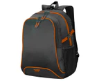 Shugon Osaka Basic Backpack / Rucksack Bag (30 Litre) (Pack of 2) (Black/Orange) - BC4179