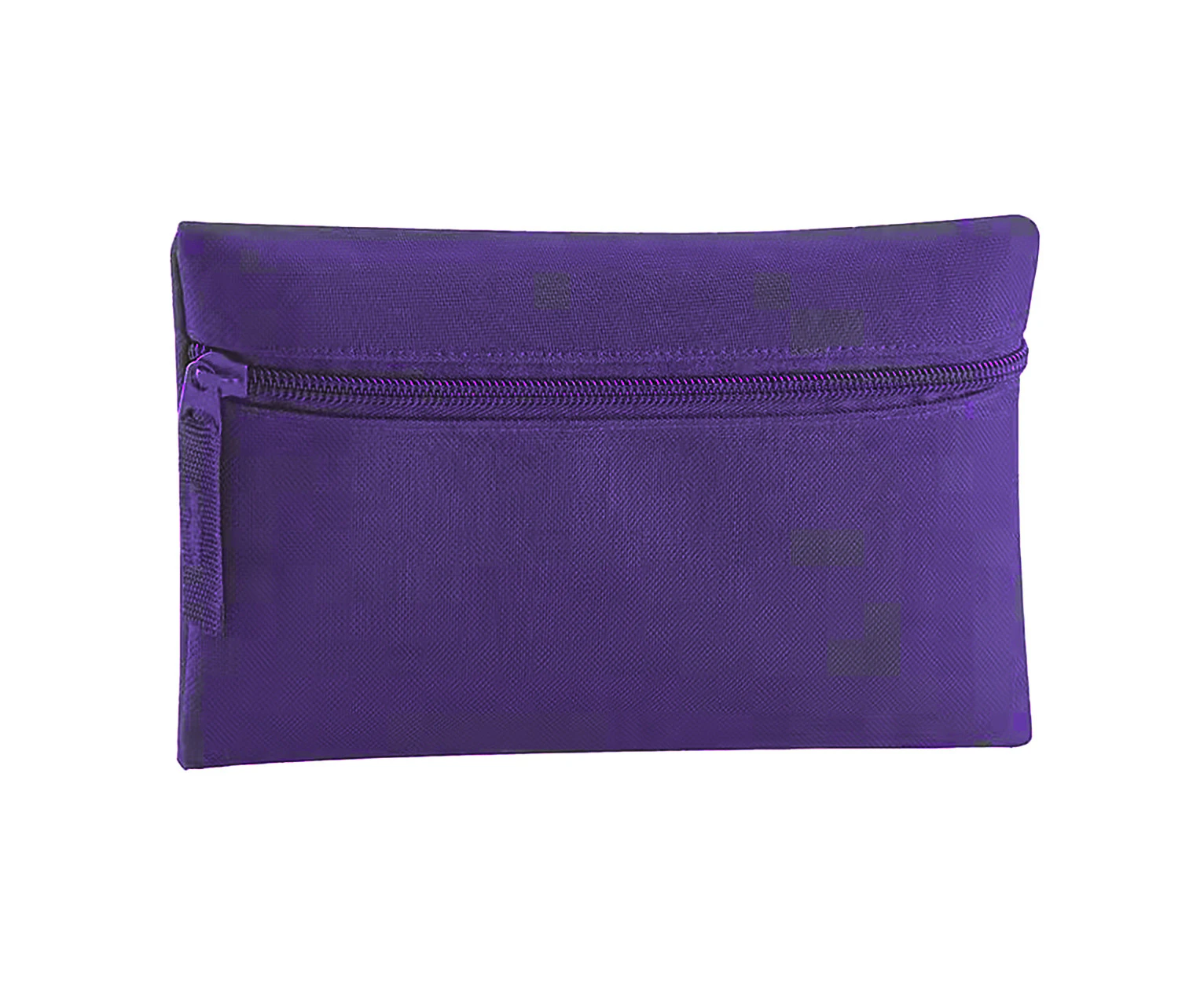 Quadra Classic Zip Up Pencil Case (Purple) - BC3782