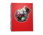 DC Comics: Harley Quinn Spiral Notebook - Hardback