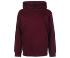 FDM Kids/Childrens Unisex Hooded Sweatshirt / Hoodie (300 GSM) (Burgundy) - BC2027