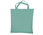 Jassz Bags "Cedar" Cotton Short Handle Shopping Bag / Tote (Limpet Shell) - BC2551