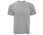 B&C Exact 190 Mens Crew Neck T-Shirt / Mens Short Sleeve T-Shirt (Sport Grey) - BC125
