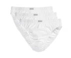 Fruit Of The Loom Mens Classic Slip Briefs (Pack Of 3) (White) - BC3360