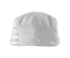 Result Headwear Gatsby Flat Cap (White) - BC1008