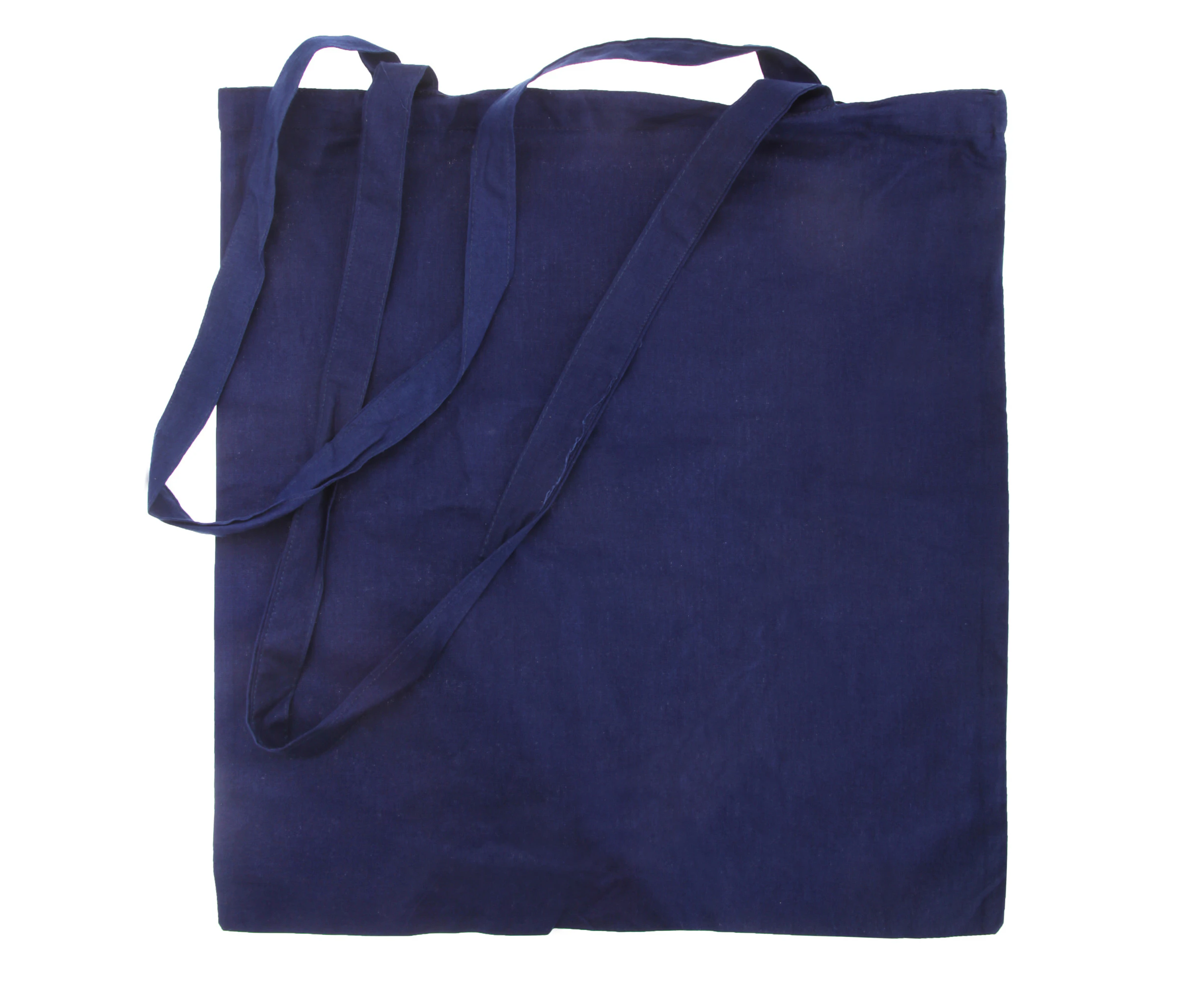 Shugon Guildford Cotton Shopper/Tote Shoulder Bag - 15 Litres (Navy Blue) - BC1128