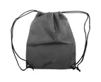 Shugon Stafford Plain Drawstring Tote Bag - 13 Litres (Dark Grey) - BC1136