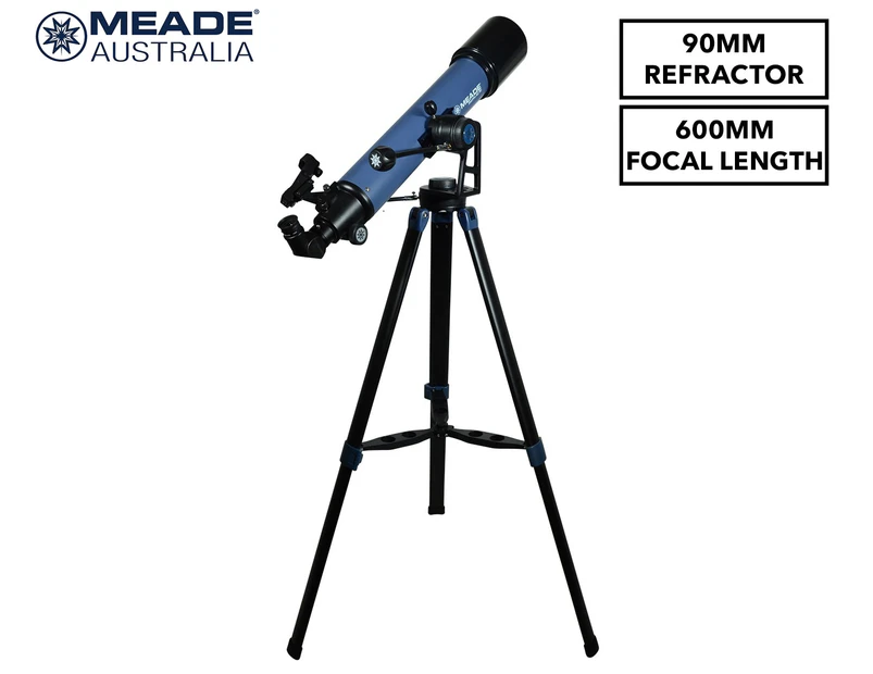 Meade StarPro AZ Refractor Telescope 90mm