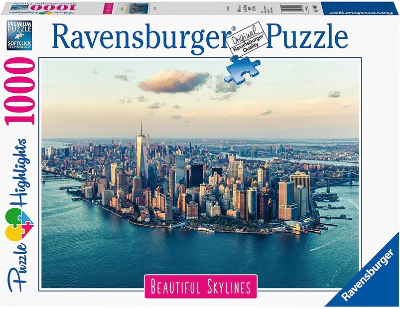 Ravensburger - New York Skyline Puzzle 1000pc