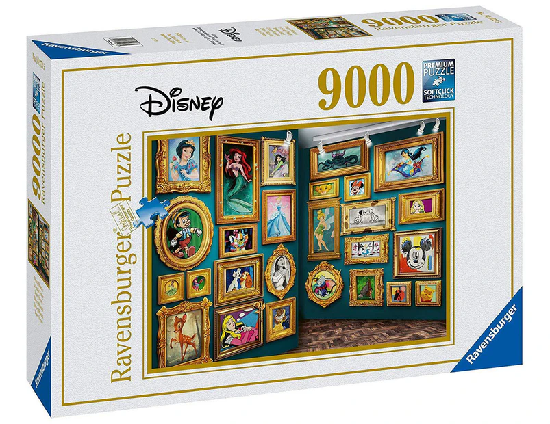 Ravensburger Disney Museum 9000-Piece Puzzle