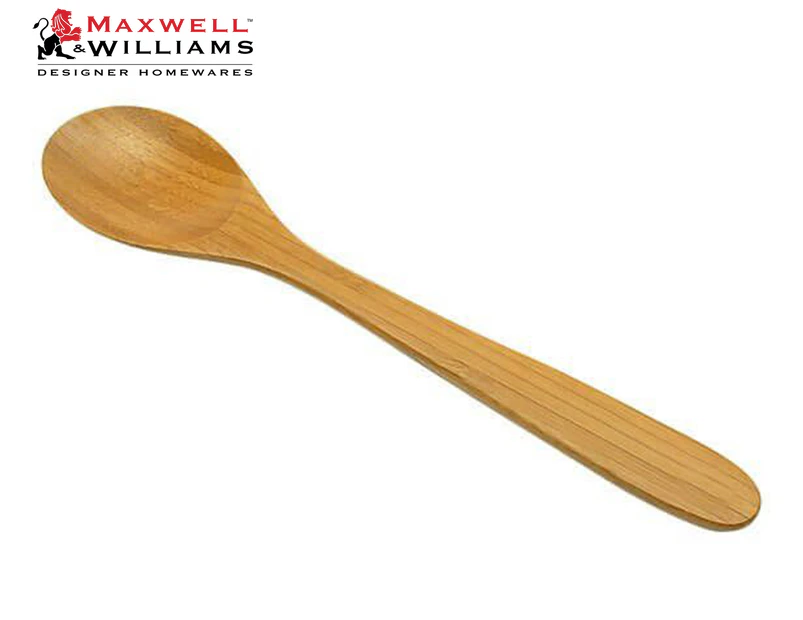 Maxwell & Williams 33cm Bamboozled Solid Spoon