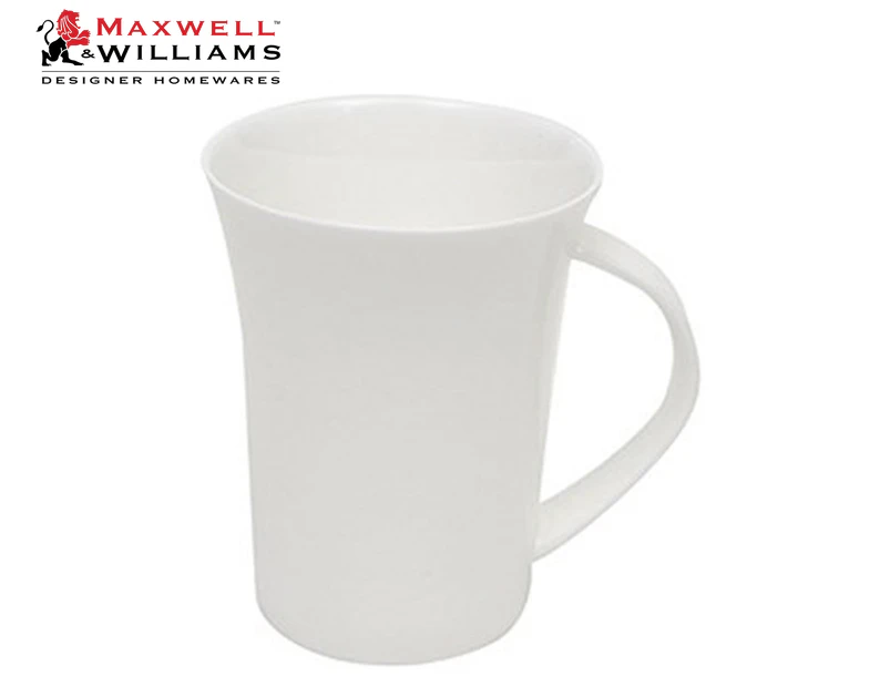Set of 4 Maxwell & Williams 500mL Cashmere Flared Large Mug