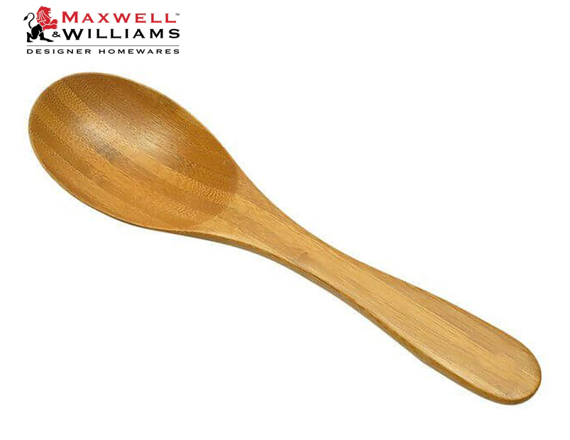 Maxwell & Williams 25cm Bamboozled Rice Spoon