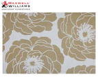 Set of 12 Maxwell & Williams 45x30cm Camellia Placemats - Gold