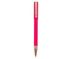 Ted Baker Premium Ballpoint Pen - Electric Pink Sapphire
