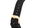 Tommy Hilfiger Men's 44mm Austin Multi-Function Silicone Watch - Black 4