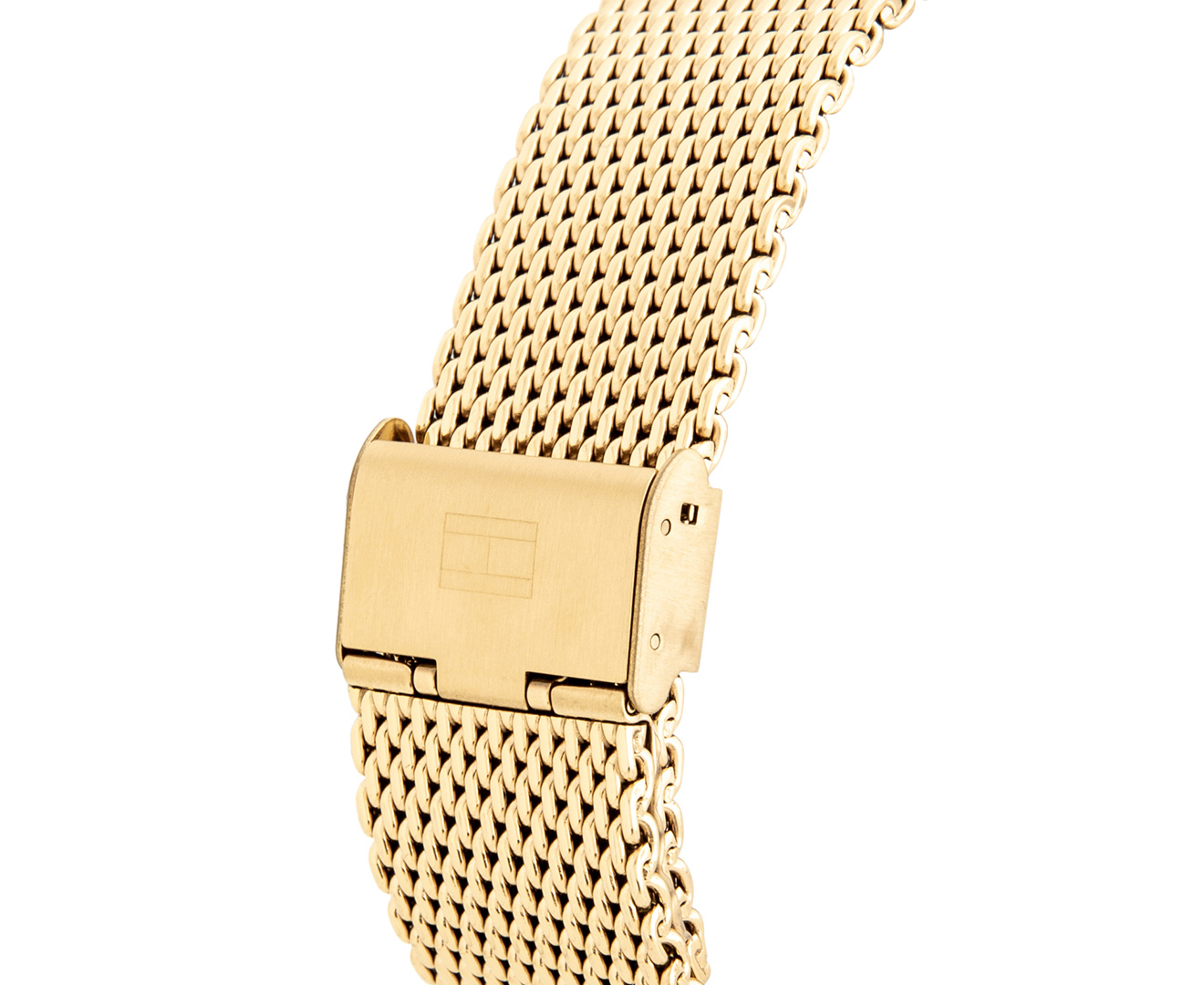 Tommy Hilfiger Men's 44mm Kane Multi-Function Mesh Watch - Gold