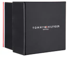 Tommy Hilfiger Men's 46mm Daniel Leather Dress Watch - Black/Silver