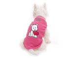 Hamish McBeth Pyjamas 50cm Puppy Heart Pink