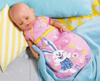 Baby Born Doll Sleeping Bag - Pink