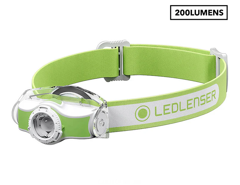 Ledlenser MH3 Window Box Headlamp - Green/White
