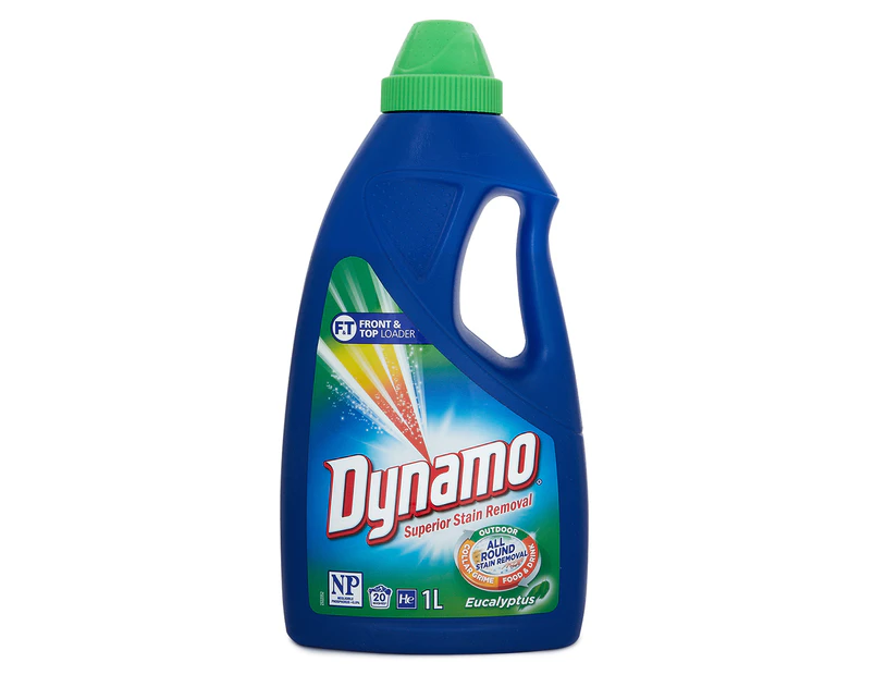 Dynamo Eucalyptus Laundry Liquid Front/Top Loader 1L