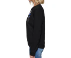 Calvin Klein Jeans Women's Quilt Graphic Sweater - CK Black