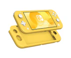 REYTID Yellow Full Body Protector Case with Non-Slip Grips Compatible with Nintendo Switch Lite - Yellow
