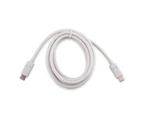 REYTID Premium USB Type C to Type C Cable - 1.5m - White - Universal - Compatible with Macbook and Smartphones - White