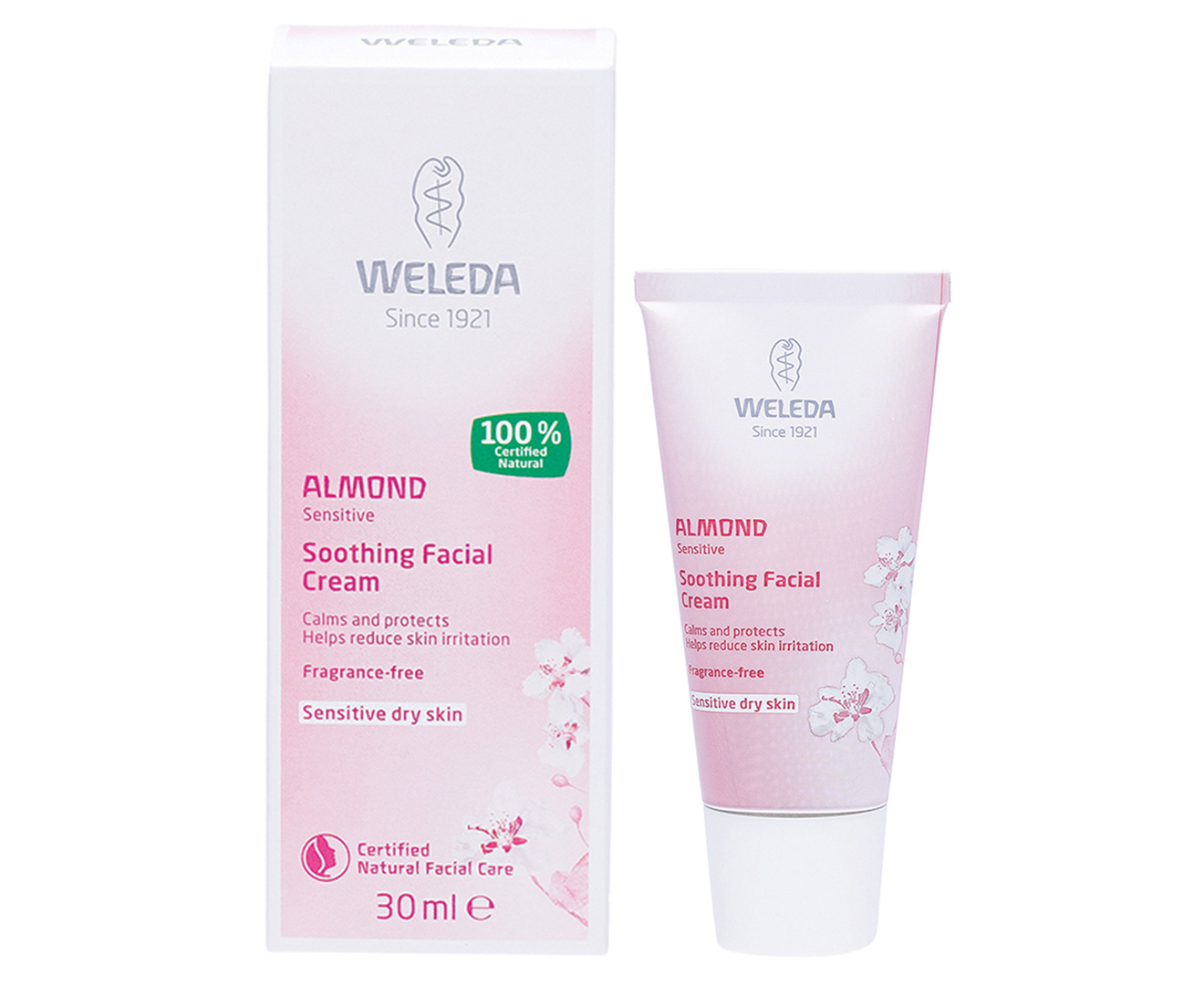 Weleda almond sensitive deals skin hand cream