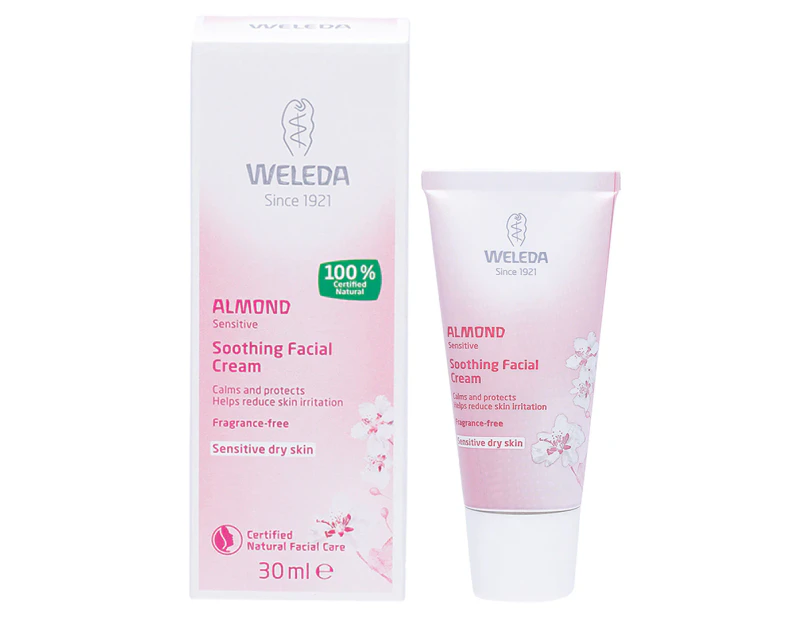 Weleda Almond Sensitive Soothing Facial Cream 30mL