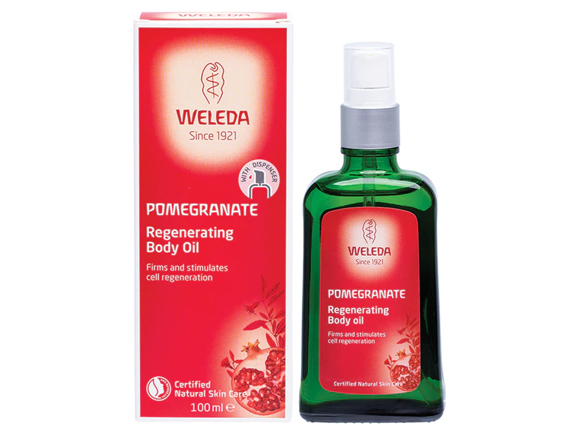 Weleda Pomegranate Regenerating Body Oil 100mL