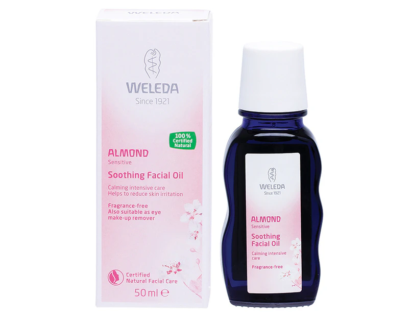 Almond oil deals weleda