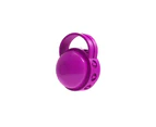 ML Creation Cute Bullet Ring Vibrator USB Rechargeable - Rose