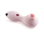 KISS TOY Polly Clitoral Sucking Vibrator - Pink