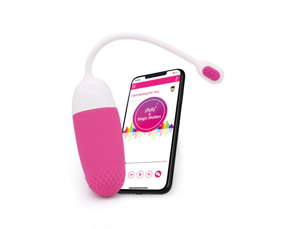 Magic Motion Vini APP Control Vibrating Bullet G-Spot Clitoris Vibrator Kegel