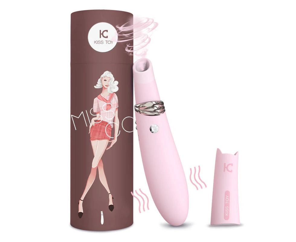 KISSTOY MISS CC Air Wave Clitoris Suction Vibrator