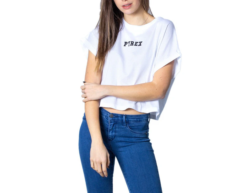 Pyrex Women's T-Shirt In White
