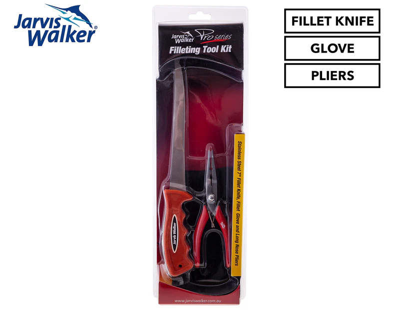 Jarvis Walker Fish Filleting Tool Kit