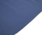 Daniel Brighton Esplanade Bed Linen Cotton Quilt Cover Set - Navy 3