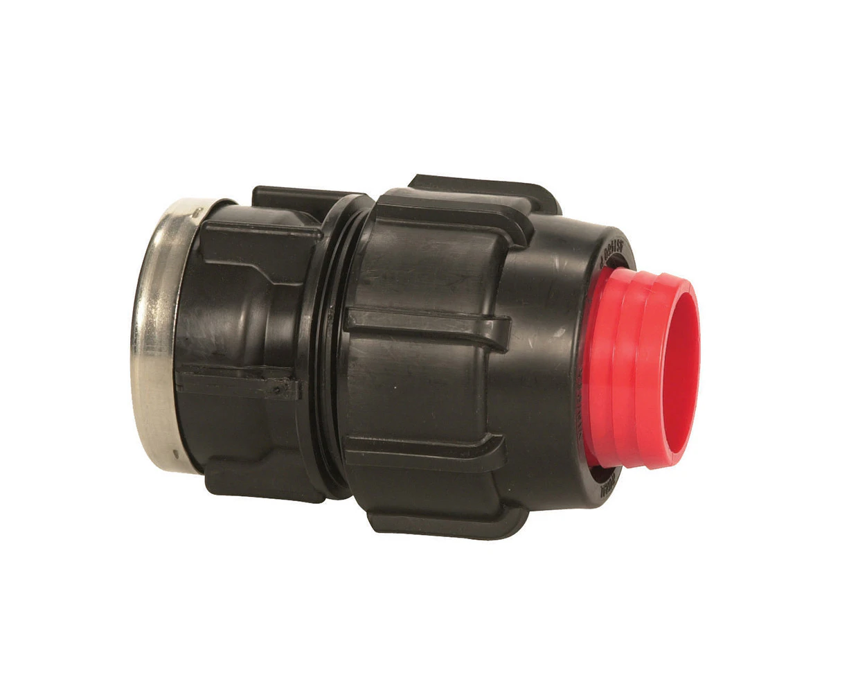 Plasson Polypropylene Rural x Female BSP Adaptor 2 x 2 Inch