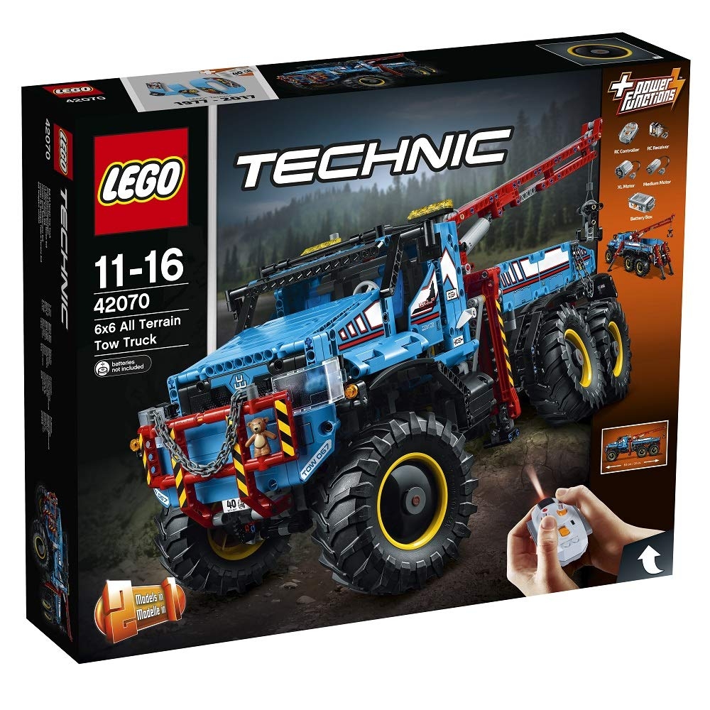 LEGO® Technic Remote Control 6x6 All Terrain Tow Truck - 42070 | Catch ...