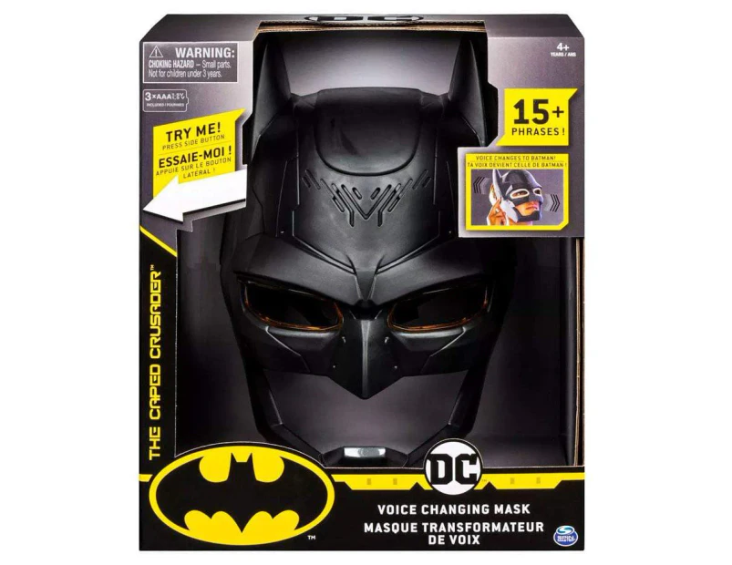 Batman Voice Changing Mask Toy