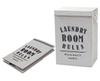 Storesmart 40x60cm Laundry Rules Hamper - Light Grey