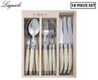 Laguiole 18-Piece Debutant Cutlery Set - Ivory