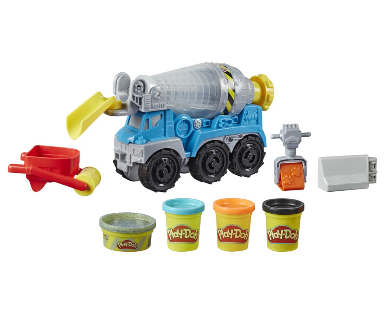 Play doh max store the cement mixer