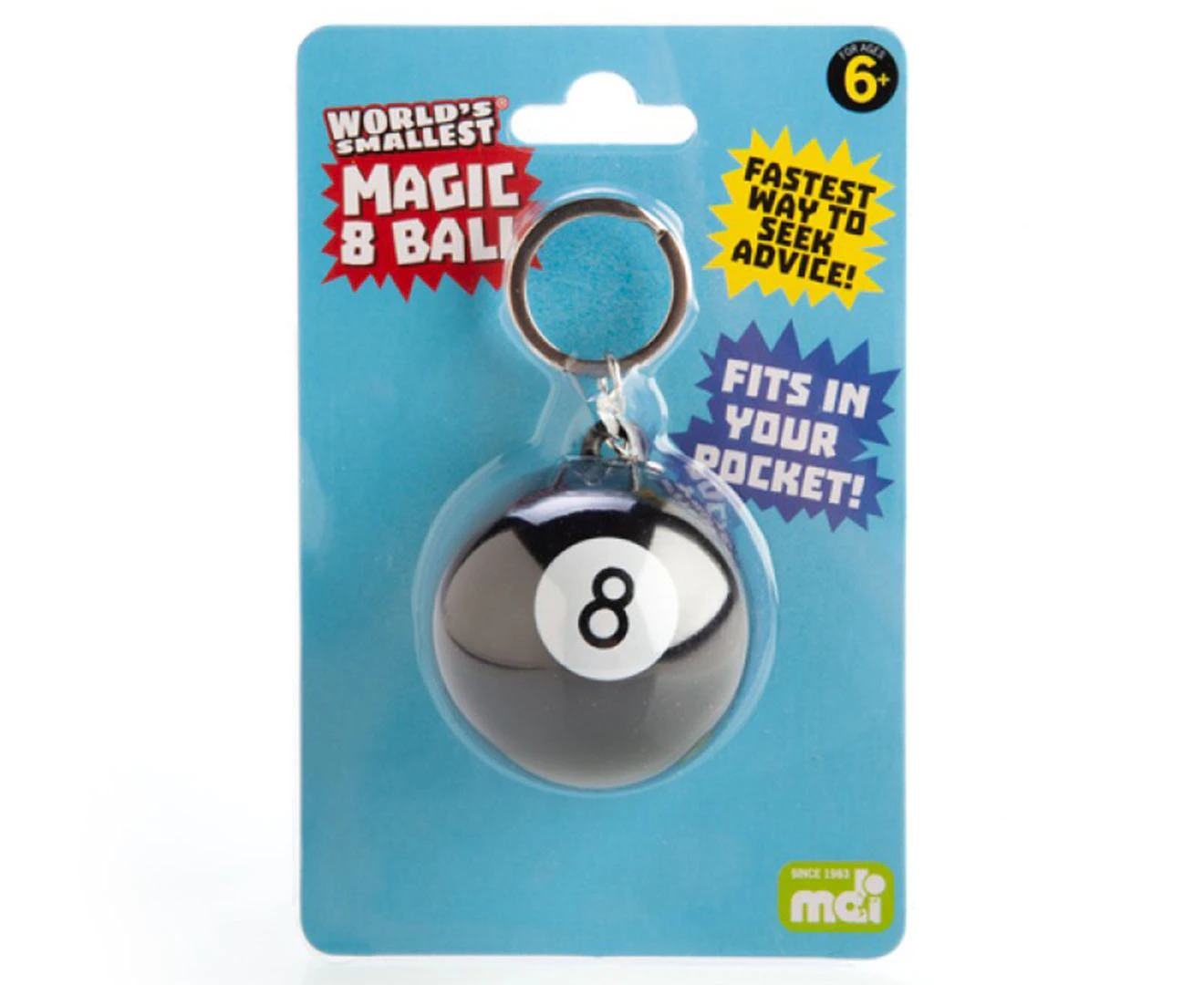 World's Smallest Magic 8 Ball