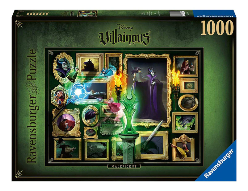 Ravensburger Villainous Maleficent 1000-Piece Puzzle