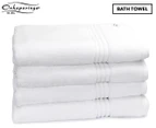 Onkaparinga Haven Bath Towel 4-Pack - White
