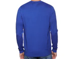Calvin Klein Jeans Men's CKJ Chest Logo Sweatshirt - Blue