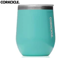 Corkcicle 350mL Stemless Wine Tumbler - Turquoise